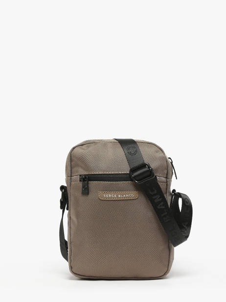 Crossbody Bag Serge blanco Beige control CTL13005 other view 3