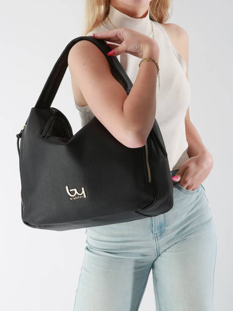 Shoulder Bag Libra By byblos Black libra BS34B01 other view 1