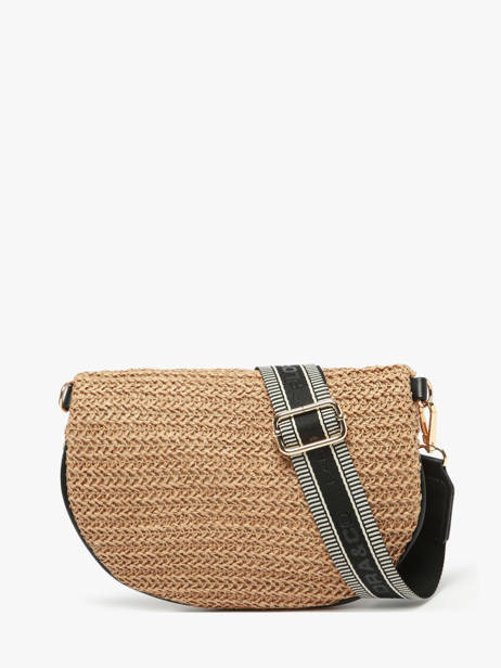 Sac Banane Miniprix Marron st tropez C1073 vue secondaire 2