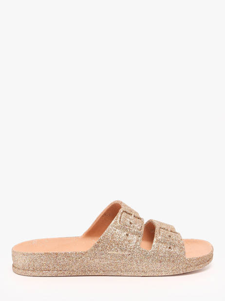 Claquettes Transoco Cacatoes Beige women TRANCOSO