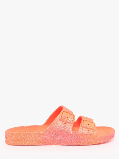Claquettes Sereia Cacatoes Orange women SEREIA