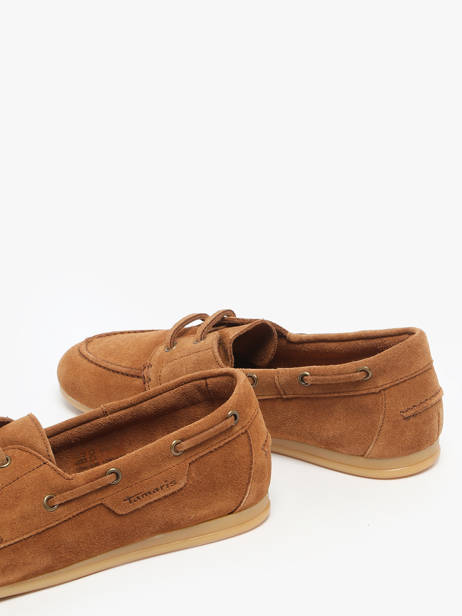 Chaussures Bateau En Cuir Tamaris Marron women 44 vue secondaire 2