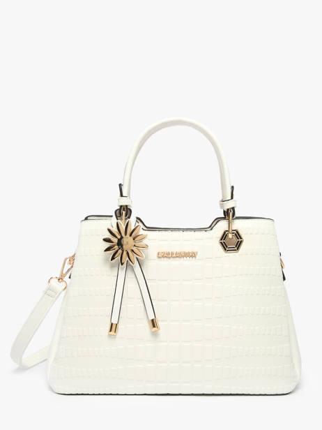 Sac Bandoulière Gold Miniprix Blanc gold M9354