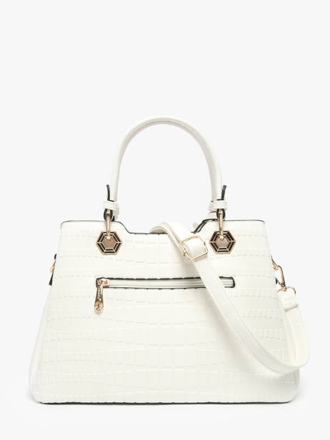 Sac Bandoulière Gold Miniprix Blanc gold M9354 vue secondaire 2
