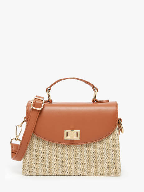 Sac Bandoulière City Sun Miniprix Marron city sun  MK84001