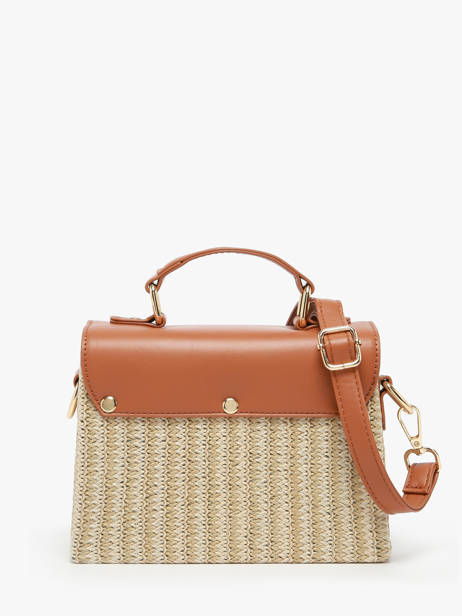 Sac Bandoulière City Sun Miniprix Marron city sun  MK84001 vue secondaire 2