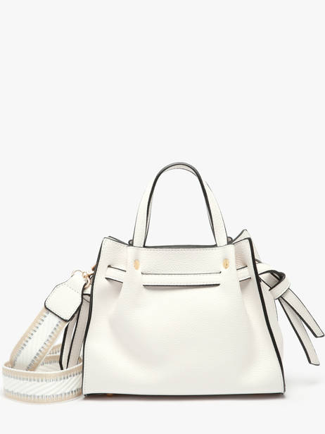 Sac Bandoulière Grained Miniprix Blanc grained R1978