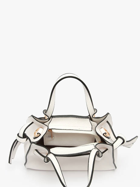 Sac Bandoulière Grained Miniprix Blanc grained R1978 vue secondaire 2