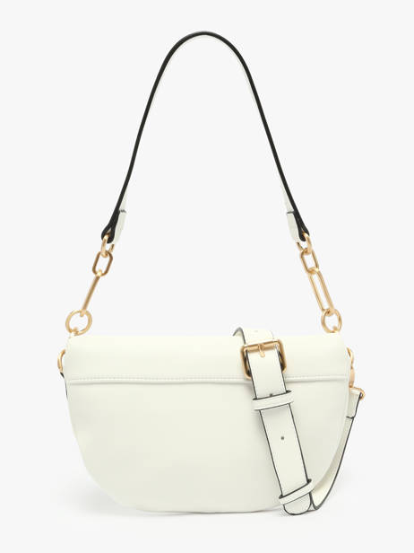 Sac Banane Valentino Blanc princesa VBS7R105 vue secondaire 3