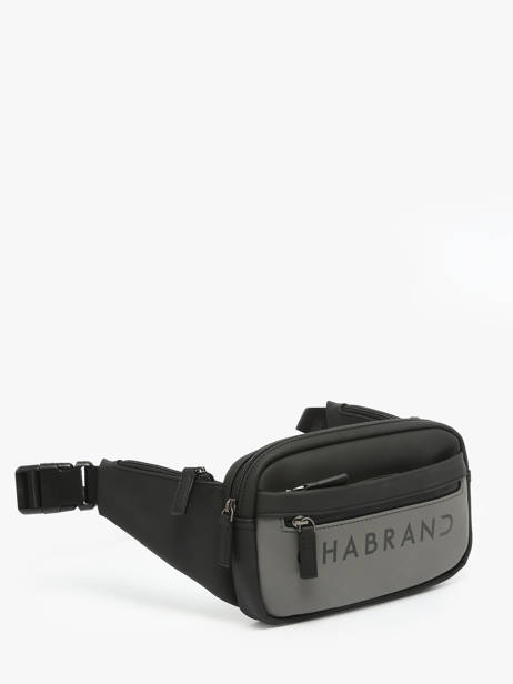 Belt Bag Chabrand Black touch bis 17218 other view 1