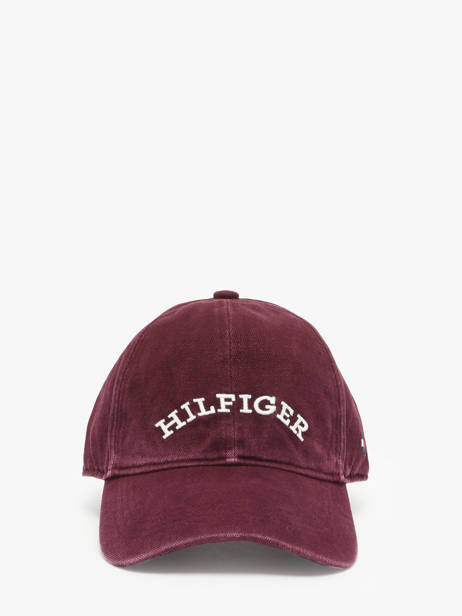 Cap Tommy hilfiger Red monotype soft AM13003