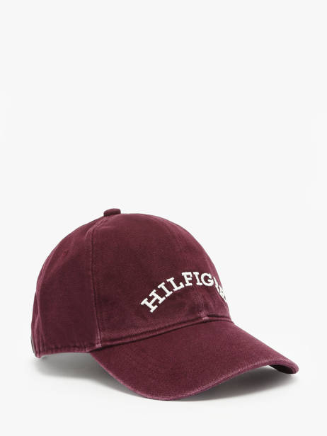 Cap Tommy hilfiger Red monotype soft AM13003 other view 1