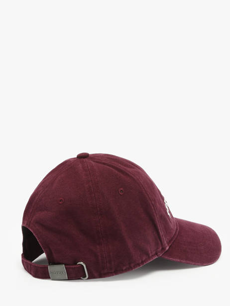 Cap Tommy hilfiger Red monotype soft AM13003 other view 2