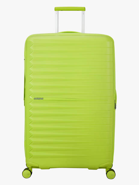 Expandable Hardside Luggage Fastforward American tourister Yellow fastforward 155261