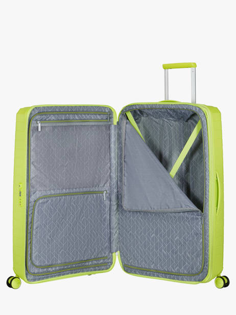Expandable Hardside Luggage Fastforward American tourister Yellow fastforward 155261 other view 3