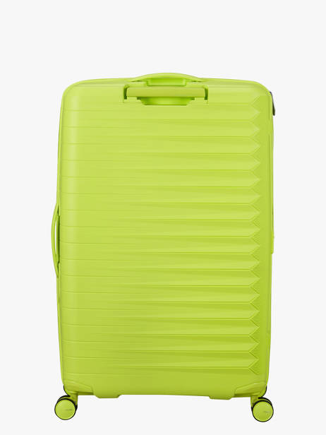 Expandable Hardside Luggage Fastforward American tourister Yellow fastforward 155261 other view 4