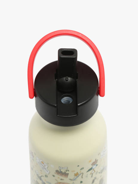 Drinking Bottle Hello hossy Green cool kids 350M other view 1