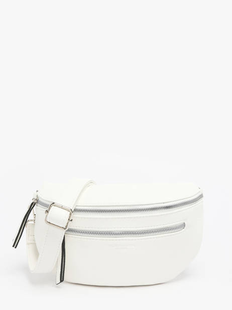 Belt Bag Miniprix White grained F8546