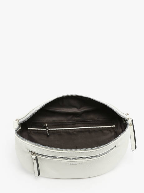 Belt Bag Miniprix White grained F8546 other view 1