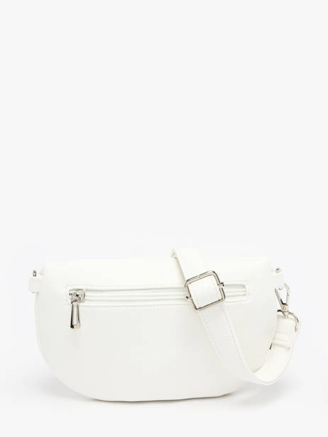 Belt Bag Miniprix White grained F8546 other view 2