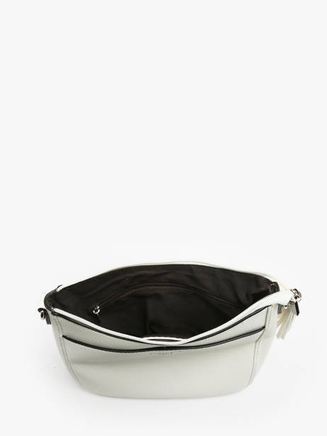 Shoulder Bag Grained Miniprix White grained F8575 other view 1