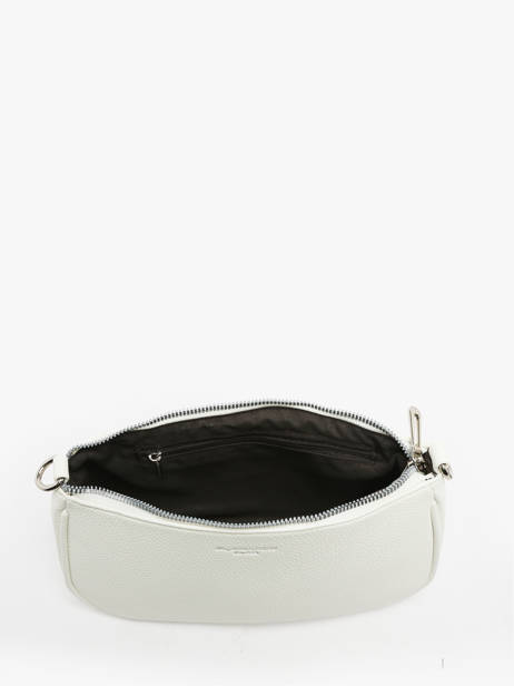 Ccrossbody Shoulder Bag Grained Miniprix White grained F3699 other view 1