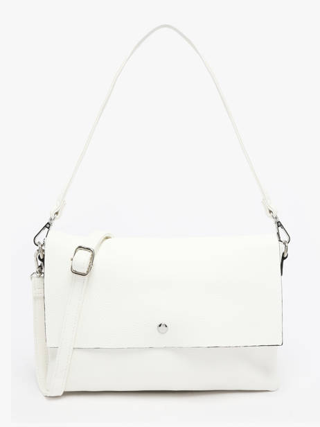 Crossbody Bag Grained Miniprix White grained H6996