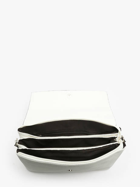 Crossbody Bag Grained Miniprix White grained H6996 other view 1