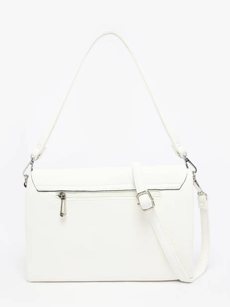 Crossbody Bag Grained Miniprix White grained H6996 other view 2
