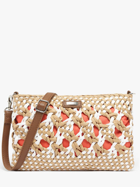 Sac Bandoulière Clay Les tropeziennes Orange clay TZ04