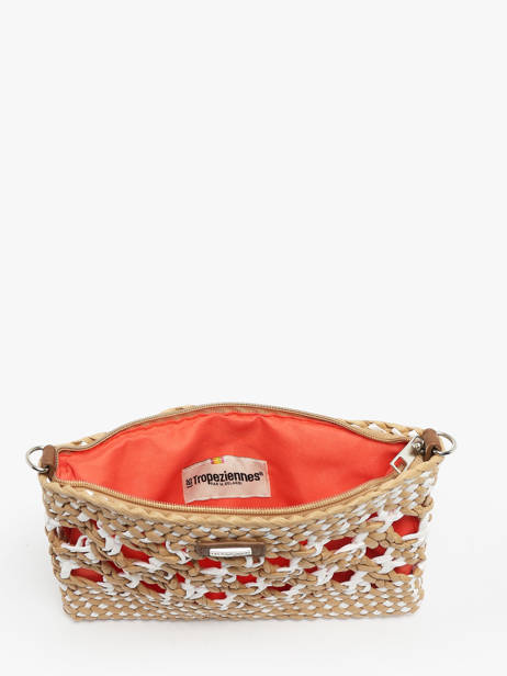 Sac Bandoulière Clay Les tropeziennes Orange clay TZ04 vue secondaire 3
