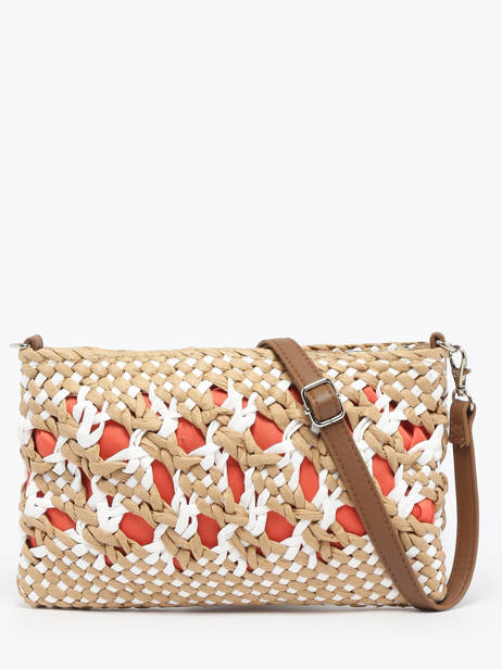 Sac Bandoulière Clay Les tropeziennes Orange clay TZ04 vue secondaire 4