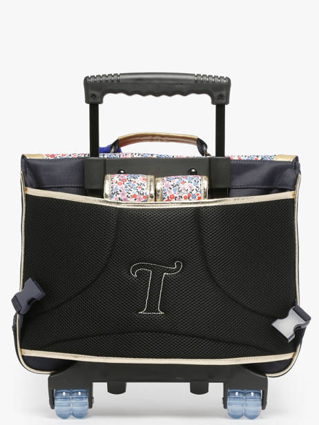 Cartable à Roulettes 2 Compartiments Tann's Multicolore les fantaisies f 42265 vue secondaire 5