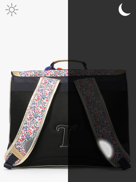 Cartable 2 Compartiments Tann's Multicolore les fantaisies f 41265 vue secondaire 5