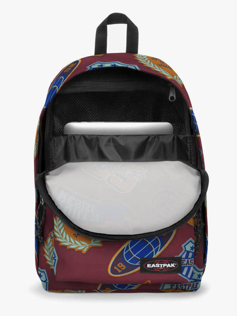 Sac à Dos Out Of Office + Pc 15'' Authentic Eastpak Rouge authentic K767 vue secondaire 2