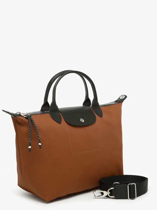 Longchamp Le pliage energy Sacs porté main Marron