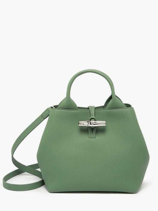 Longchamp Le roseau Sacs porté main Vert
