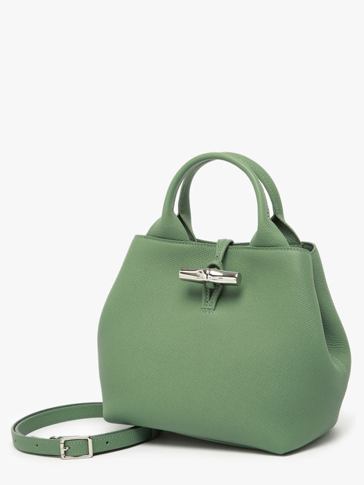 Longchamp Le roseau Sacs porté main Vert
