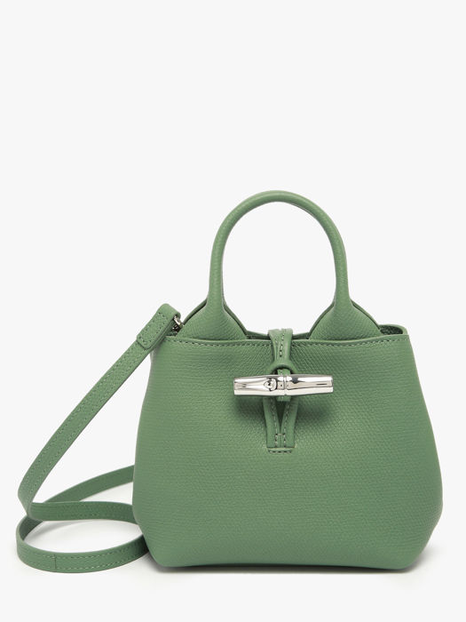 Longchamp Le roseau Sacs porté travers Vert