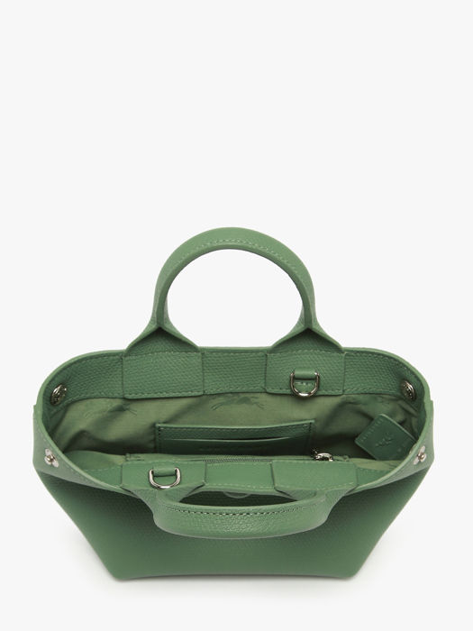 Longchamp Le roseau Sacs porté travers Vert
