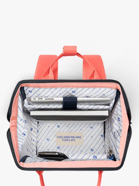 Sac à Dos Adventurer Medium Cabaia Rose adventurer BAGS vue secondaire 3