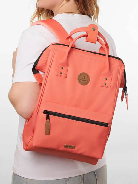 Sac à Dos Adventurer Medium Cabaia Rose adventurer BAGS vue secondaire 1