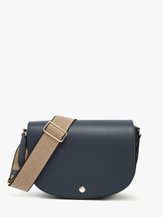 Longchamp Epure timeless Sacs porté travers Bleu