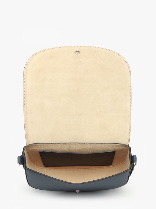 Longchamp Epure timeless Sacs porté travers Bleu