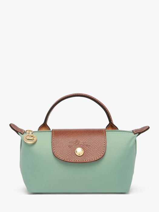 Longchamp Le pliage original Pochettes Vert