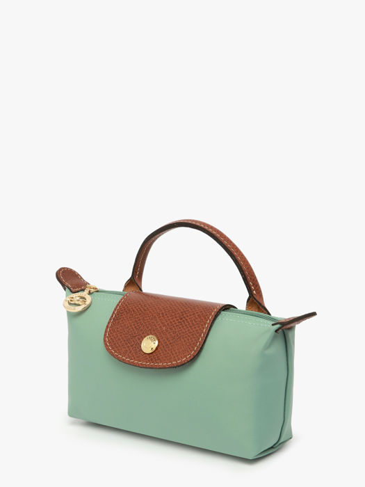 Longchamp Le pliage original Pochettes Vert
