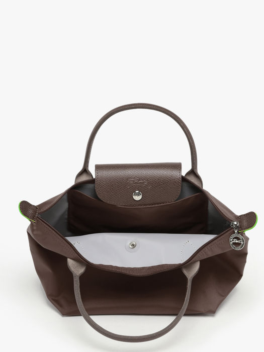 Longchamp Le pliage green Sacs porté main Marron