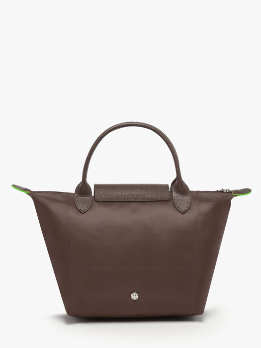 Longchamp Le pliage green Sacs porté main Marron