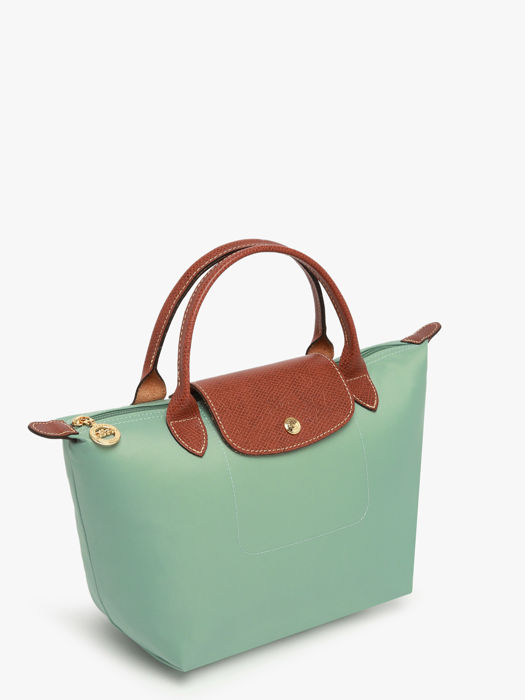 Longchamp Le pliage original Sacs porté main Vert