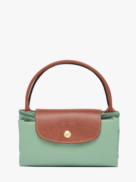 Longchamp Le pliage original Sacs porté main Vert
